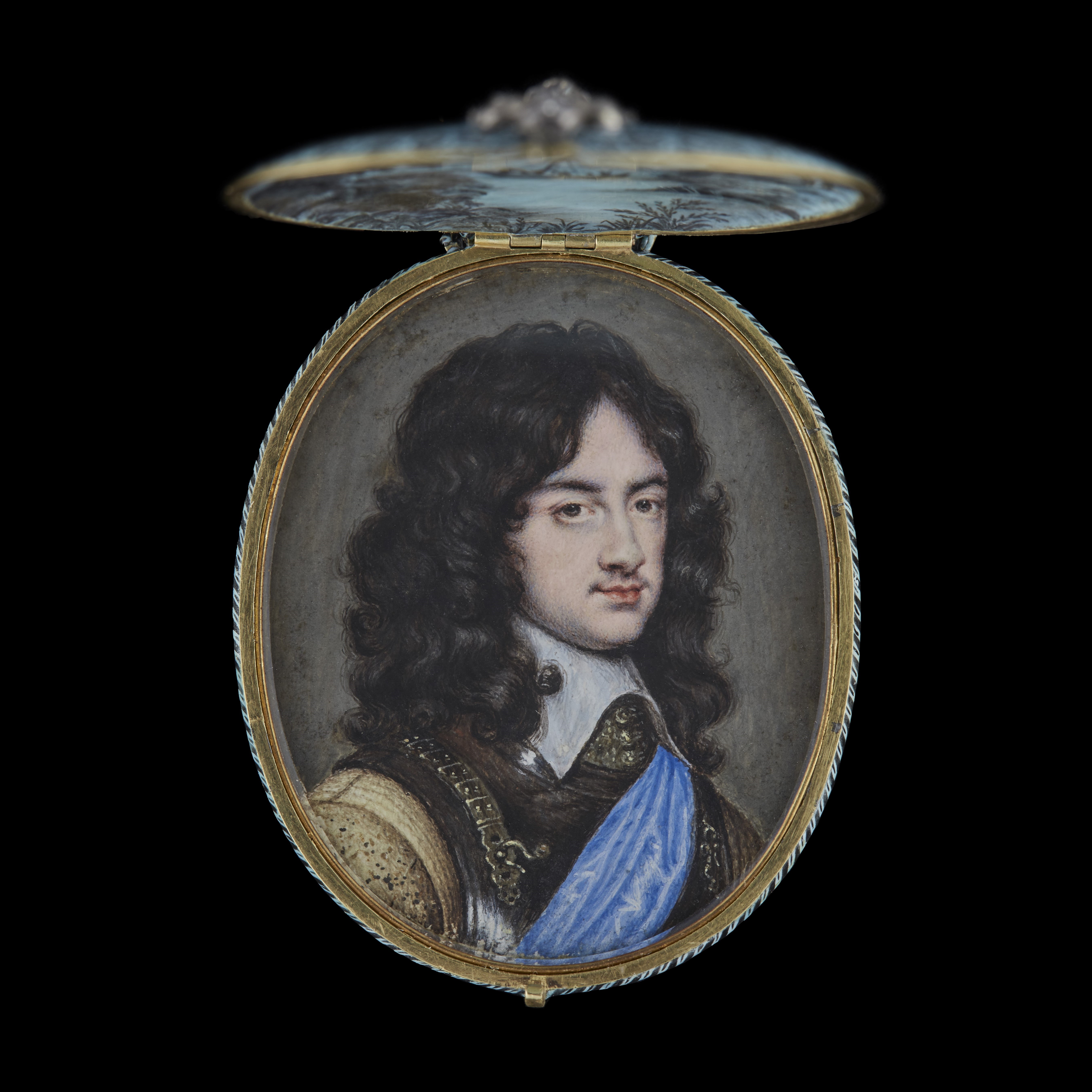 Portrait of King Charles II (1630-85)